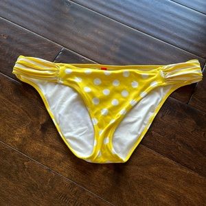 Victoria’s Secret Yellow Bikini Bottom